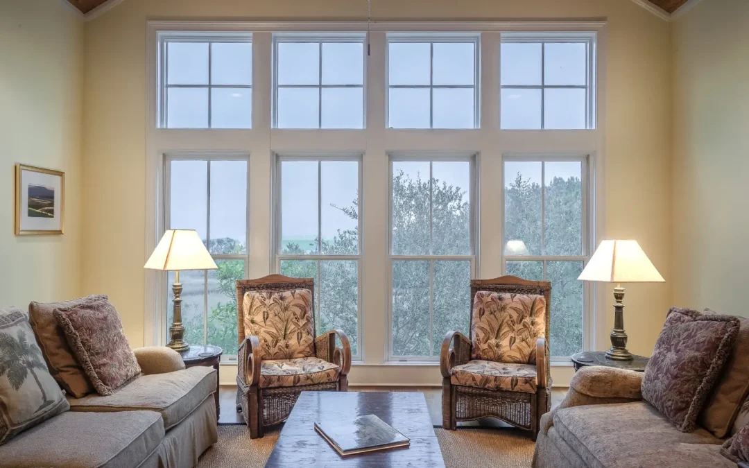 French Window Installation – Luxury Duplex