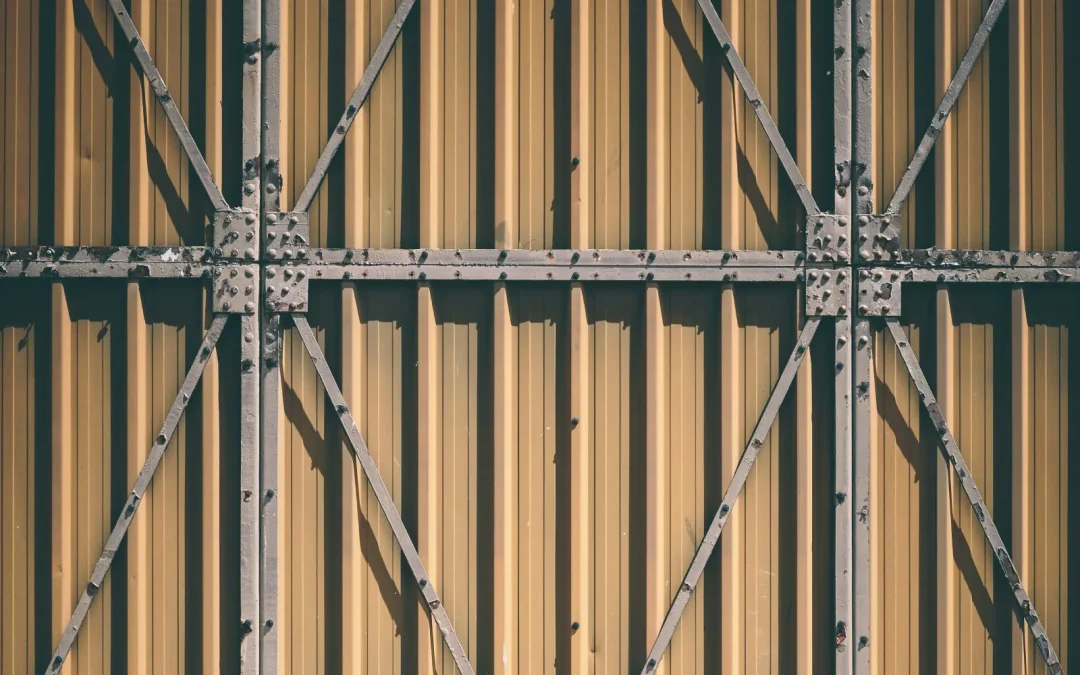 Steel Security Door Installation – Urban Residence